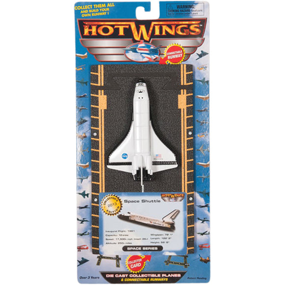 Space & Experimental Series | Die Cast Collectible Planes | Hot Wings