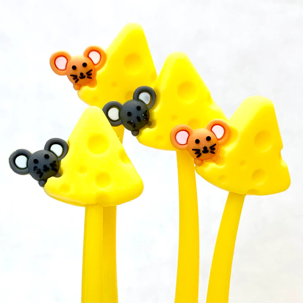 I Love Cheese Wiggle Gel Pen | 22407 | BCmini