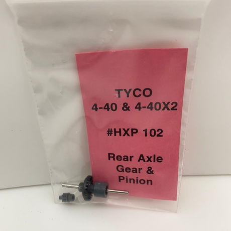 Rear axle gear and pinion | HPX102 | Tyco 440&440X2-American Line-K-[variant_title]-ProTinkerToys