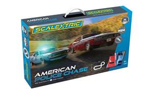 American Police Chase (Amc Javelin Police Car V Dodge Challenger