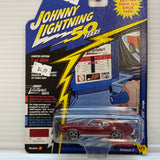 Johnny Lightning 50 Years | JLCG020 | Johnny Lightning-Round2 Returns-JLCG020-B-2-5 |1969 Pontiac GTO Judge Red | Johnny LIghning Die Cast-ProTinkerToys