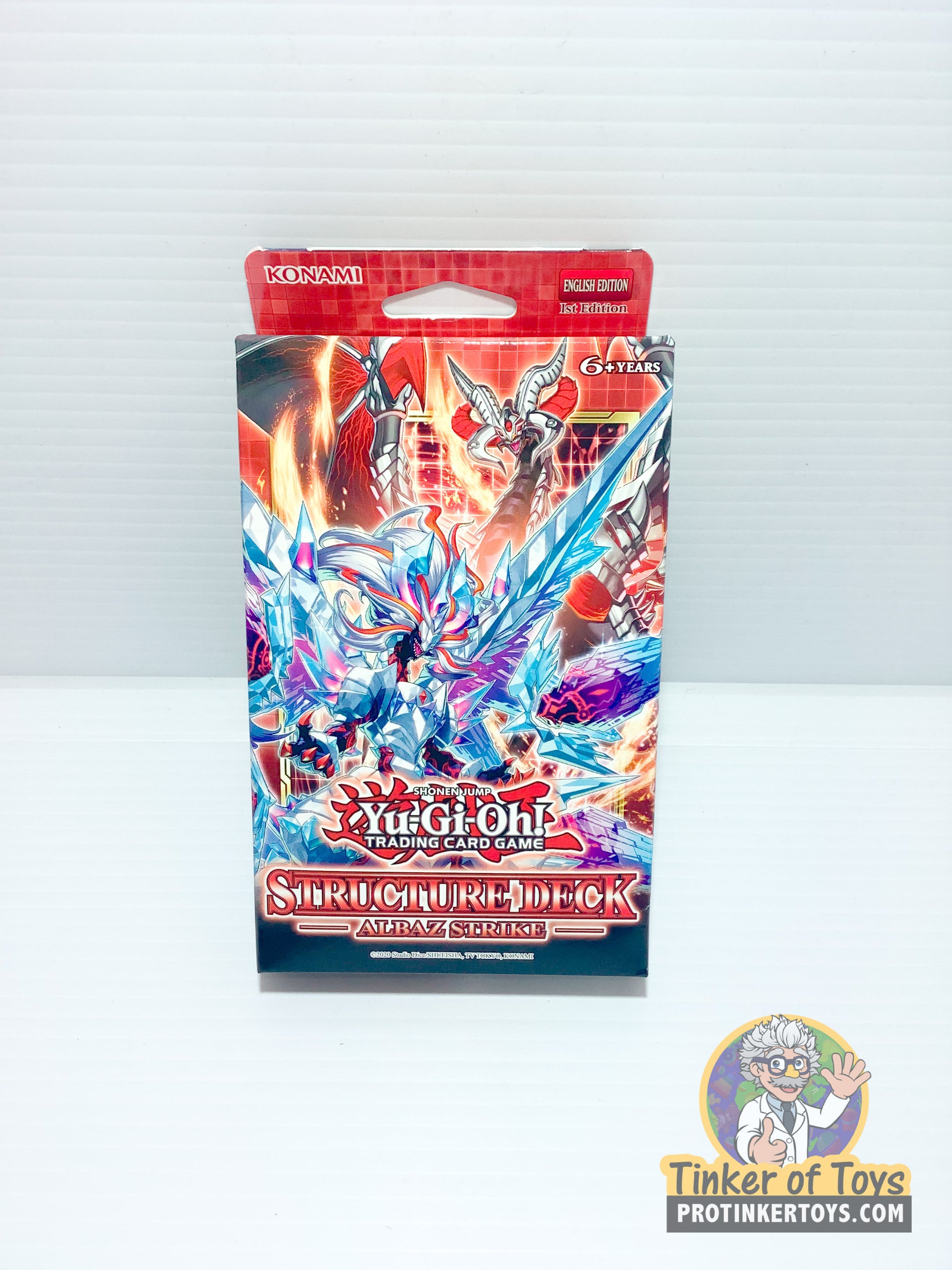 quarter century bonanza booster box how many packs Yu-Gi-Oh! Albaz Strike Structure Deck