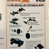 Crawler Jackhammer | IMX25000 | Brushed | IMX-IMEX-[variant_title]-ProTinkerToys