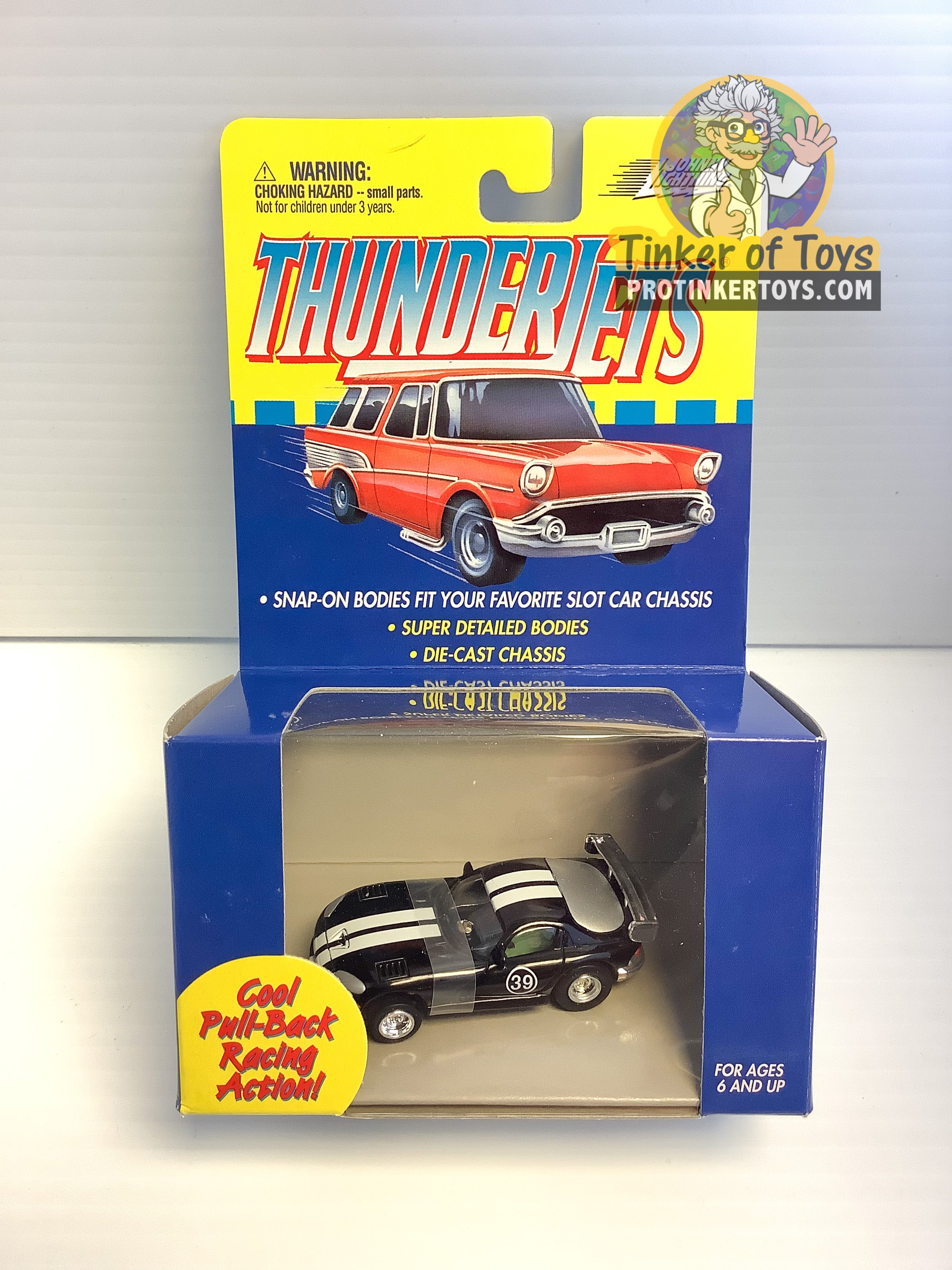 Pull Back Thunderjets | 39302 | Johnny Lightning – ProTinkerToys.com