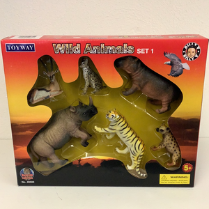 Boxed Wild Animals Collection series 1-IMEX-[variant_title]-ProTinkerToys