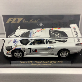 Saleen S7R race car model from Brands Hatch, 2002 for Fly Car 88016