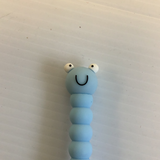Caterpillar Gel Pen | 22394 |-BC USA-Blue Caterpillar Gel Pen | 22394 |-ProTinkerToys