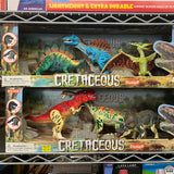 3 Dinosaur Articulating Set | IMX49012 | IMEX Model Company