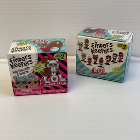 Two boxes of candy: one with milk chocolate, one with mystery surprises for Nassau Candy 40641