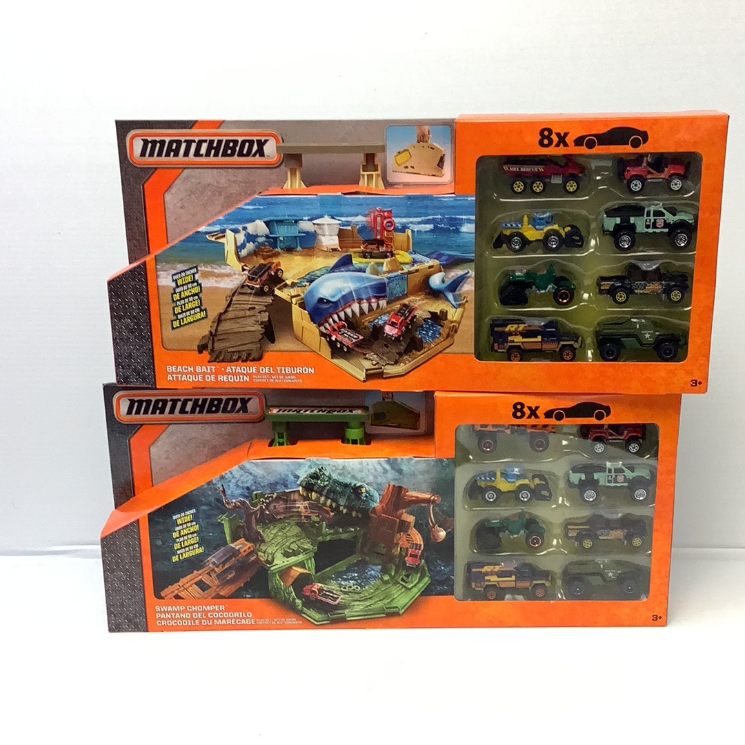 Matchbox Atrapa a la criatura Swing Trapper Matchbox Atrapa a la criatura Swing Trapper