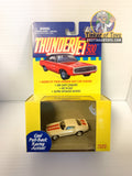 Chevy Camaro | 39301 | Pull Back Thunderjets-American Line-K-Chevy Camaro | White w/ Orange Stripes-ProTinkerToys