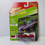 Johnny Lightning 50 years Classic Collection  | JLCG019 | Johnny Lightning Die Cast-Round2 Returns-JLCG019-B-1-4 | 1969 Lincoln continental mark III Red | Johnny Lightning-ProTinkerToys