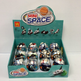 Space Egg Blocks(12  case pack)| WAG67016 | IMEX Model Company-IMEX-[variant_title]-ProTinkerToys