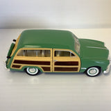 1949 Ford Woody Wagon | 5402D | Kinsmart-Toy Wonders-Green-ProTinkerToys