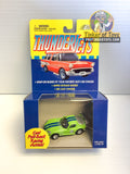 Pull Back Thunderjets | 39302 | Johnny Lightning-American Line-K-Dodge Viper GTS | Green-ProTinkerToys