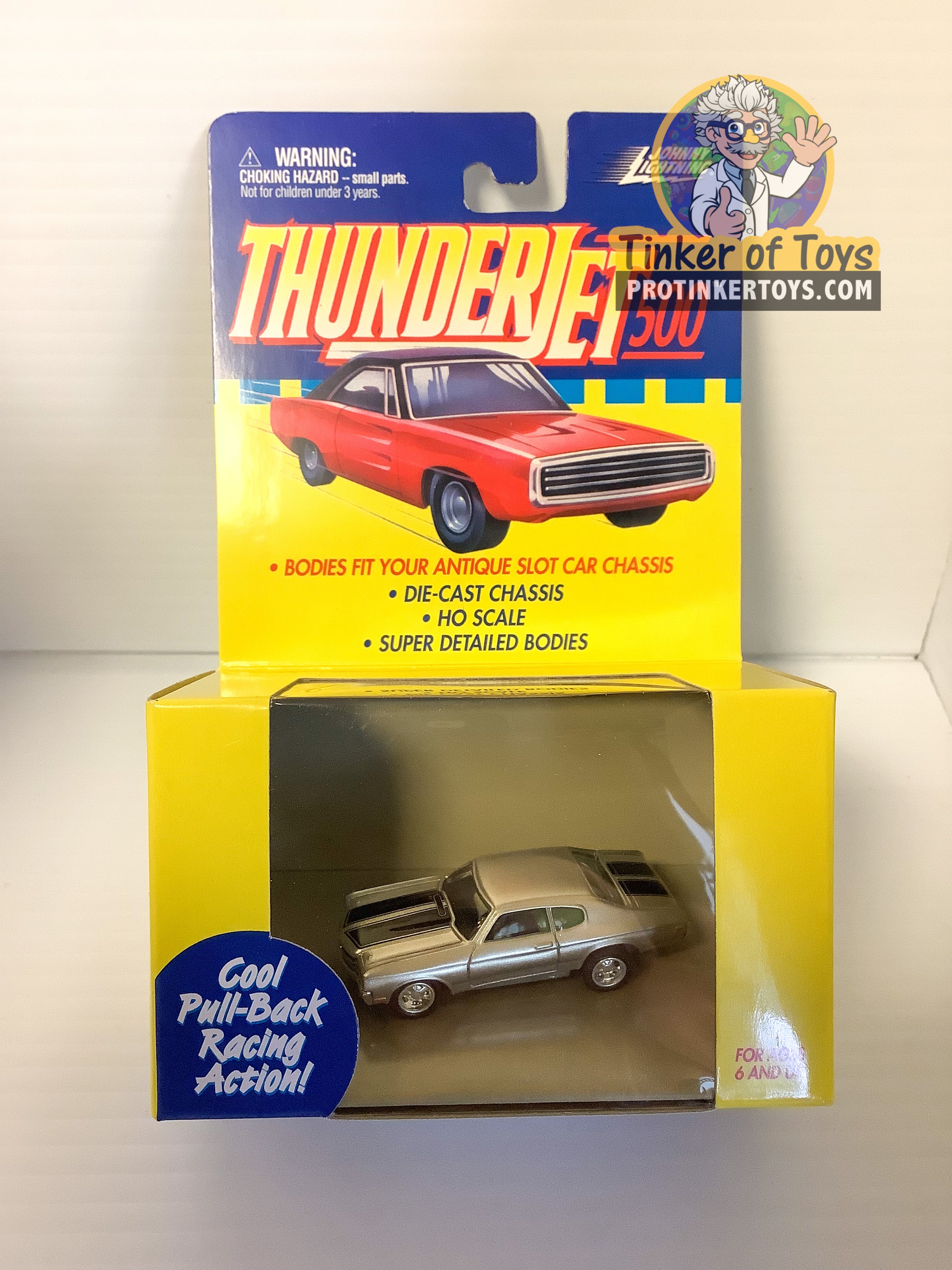 Chevy Chevelle | 393-01 | Pull Back Thunderjets – ProTinkerToys.com