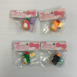 Combo Mix Japanese Eraser | 38398 | BC USA-BC USA-Penguin Eraser-ProTinkerToys