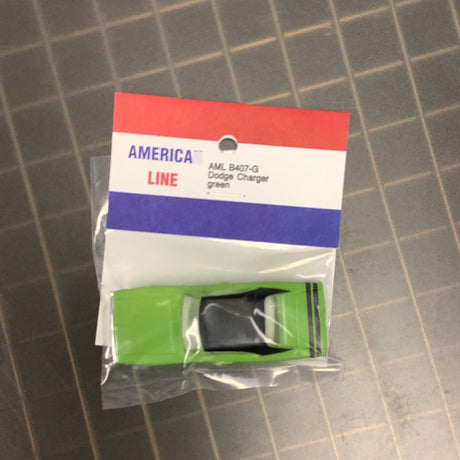 Dodge Charger | B407 | American Line-American Line-K-B407-G-ProTinkerToys