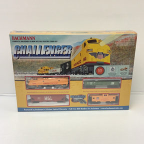 Train set featuring Union Pacific Challenger locomotive and rolling stock for Bachmann 00621