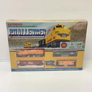 HO Challenger Train Set  | 00621 | Bachmann-Bachmann-HO Challenger Train Set  | 00621 | Bachman-ProTinkerToys