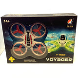 Voyager 6-Axis Gyro Quadcopter | HX759 | Heng Xiang-ProTinkerToys.com-Red-ProTinkerToys