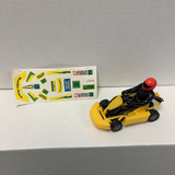 Yellow Go Kart with Stickers | 1002 | BUM-BUM-[variant_title]-ProTinkerToys