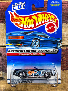 1970 Plymouth Barracuda | Artistic License Series | 09890 | Hot Wheels-Hot Wheels-[variant_title]-ProTinkerToys