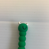 Caterpillar Gel Pen | 22394 |-BC USA-Green Caterpillar Gel Pen | 22394 |-ProTinkerToys
