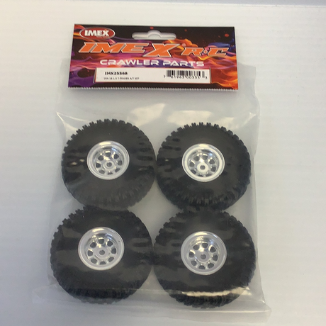 Crawler Parts | IMX(25510-25911) | Imex R.C.-IMEX-IMX-18 1.0 T-Finder A/T Set | 25568 | IMEX-ProTinkerToys