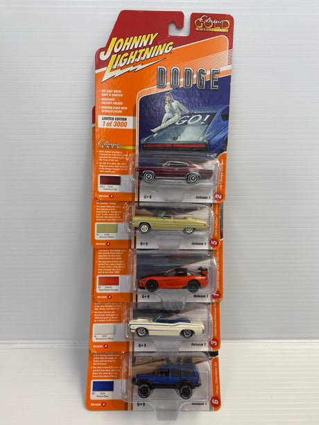 Assortment of  Johnny Lightning Classic Cold Collection | A | JLCG021 | Johnny Lightning-Round2 Returns-[variant_title]-ProTinkerToys