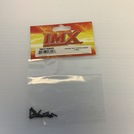 Ninja/Shogun/Katana Parts | IMX | Imex R.C.-IMEX-Panhead Self Tapping Screws 2*8MM | 16800 | IMEX-ProTinkerToys