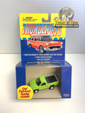 Pull Back Thunderjets | 39302 | Johnny Lightning-American Line-K-Dodge Ram Truck | Green-ProTinkerToys