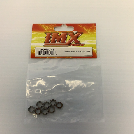 Ninja/Shogun/Katana Parts | IMX | Imex R.C.-IMEX-Ball Bearings-6.35*9.53*3.17MM | 16744 | IMEX-ProTinkerToys