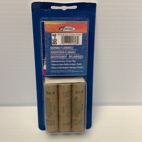 B6-4 Standard Engine (3) | EST1606 | Estes-Estes-[variant_title]-ProTinkerToys