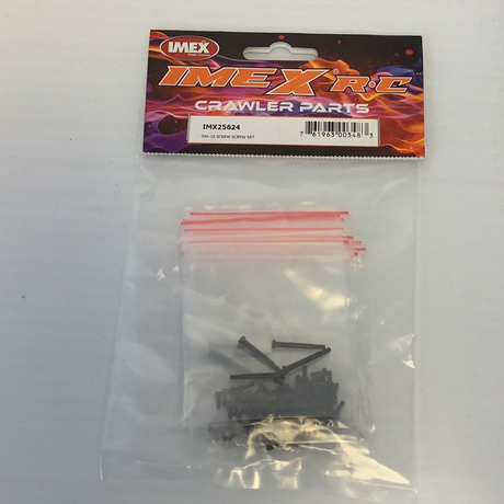 Crawler Parts | IMX(25510-25911) | Imex R.C.-IMEX-IMX-18 Screw Screw Set | 25624-ProTinkerToys