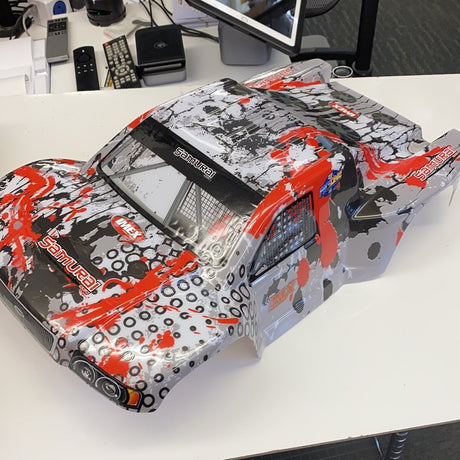 Samurai Parts List-ProTinkerToys.com-Samurai Boby | Red | IMX18590-ProTinkerToys