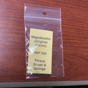Label for Magnatraction (Original Aurora) springs, XP 500