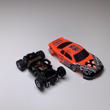 Team racing #55 Chevy Extraction Chassis | 9870 | Aurora / AFX / Tomy-AFX/Racemasters-[variant_title]-ProTinkerToys