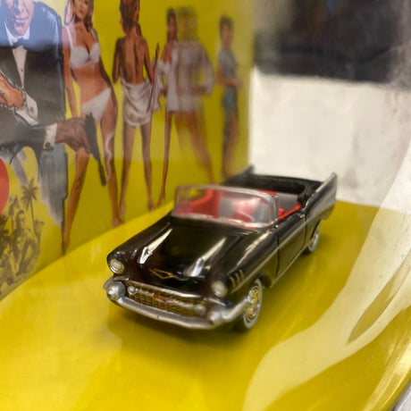 007 Dr. NO 1957 Bel Air Convertible | JLDR013 | Johnny Lightning-Round2 Returns-[variant_title]-ProTinkerToys