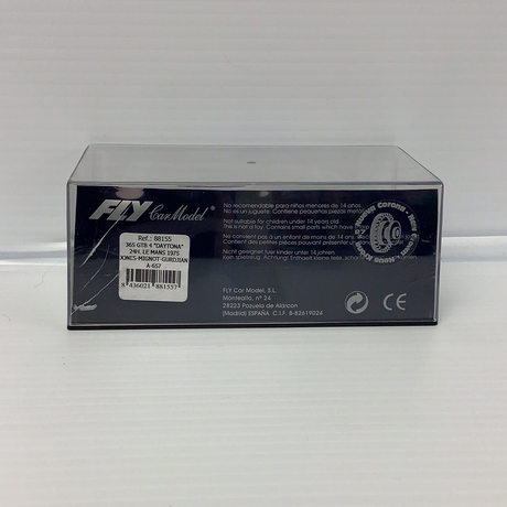 365 GTB/4 “Daytona” 24h Le Mans 1975 | 88155 | Fly Car-Fly-K-[variant_title]-ProTinkerToys