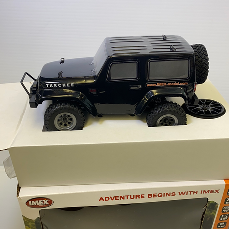 Crawler Tarchee | IMX25055 | Brushed | IMX-IMEX-Black-ProTinkerToys