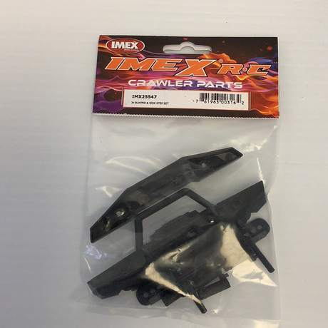 Crawler Parts | IMX(25510-25911) | Imex R.C.-IMEX-JH Bumper & Side Step Set | 25547-ProTinkerToys