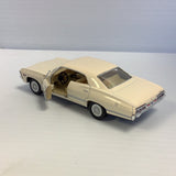 1967 Chevrolet Impala | 5418D | Kinsmart-Toy Wonders-White-ProTinkerToys
