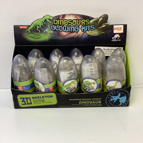 Dino Eggs Glow in The Dark | IMX49026 | IMEX Model Company-IMEX-[variant_title]-ProTinkerToys