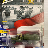 Greatest Generation D-Day 75 years | JLML002 | Johnning Lightning Die Cast-Round2 Returns-JLML003-3 | WWII GMC CCKW 2/12 Ton 6X6 Truck-ProTinkerToys