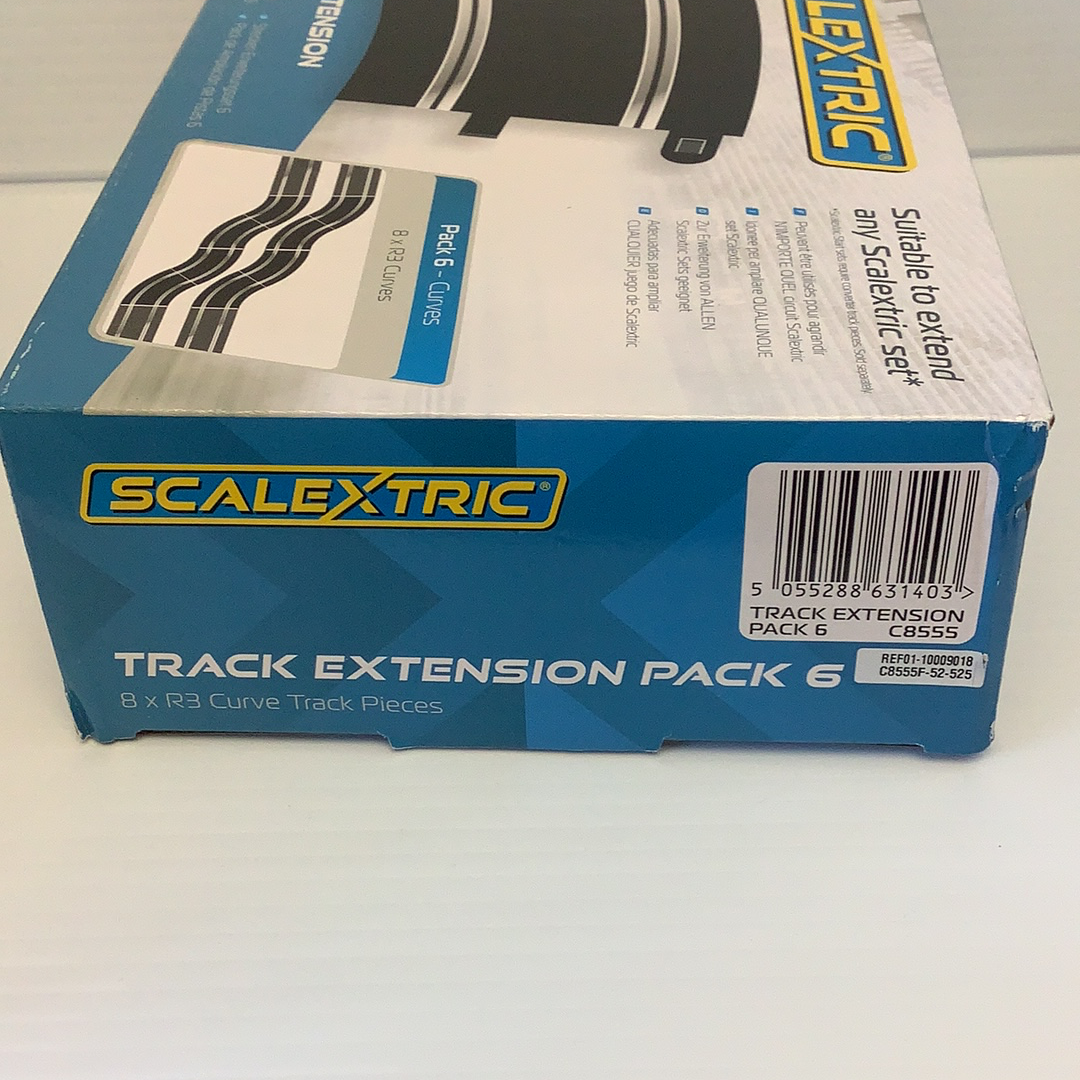 Track Extension Pack 6 | C8555 | Scalextric-Scalextric-[variant_title]-ProTinkerToys