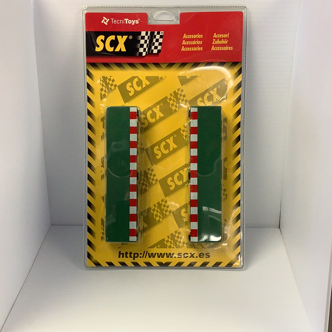 SCX 1/32 ACCESSORIES  1 /EA | 87920 | Straight Borders (8)-SCX-[variant_title]-ProTinkerToys