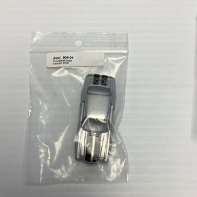 Silver Camaro die-cast model in clear plastic packaging for American Line B36