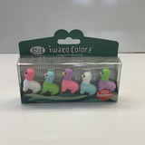 Iwako Llama Colorz Eraser Box Set| 38461 | BC USA-BC USA-[variant_title]-ProTinkerToys