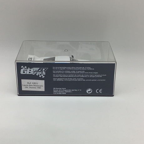 Lancia BETA MonteCarlo 24h, Daytona 1980  | GB31 | FLY CAR-Fly-K-[variant_title]-ProTinkerToys